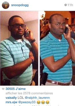 Snoop Dogg reposted it!!!